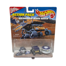 VINTAGE 1996 HOT WHEELS ACTION PACK SOJOURNER MARS ROVER NEW SEALED - $9.50