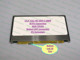 13.3&quot; Led Fhd Display Screen Panel Matte Ag Innolux Chimei N133HCE-GA1 - £69.86 GBP