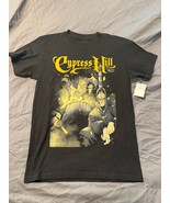 NWT Cypress Hill x Cross Colours T-Shirt Small Black Hip Hop Rap Tee - $27.71 CAD