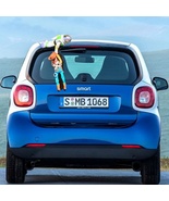Wonder Toy Story 4 Sheriff Woody help Buzz Car Doll Outside Car Decoration - £25.50 GBP