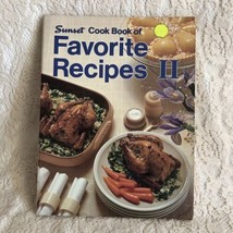 Sunset Cook Book of Favorite Recipes 11 Paperback  1982 - $8.91