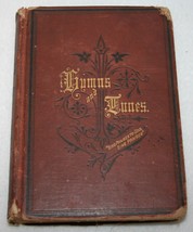 Antique 1874 HYMNS &amp; TUNES Methodist Episcopal South Church HYMNAL A.H. ... - £79.12 GBP