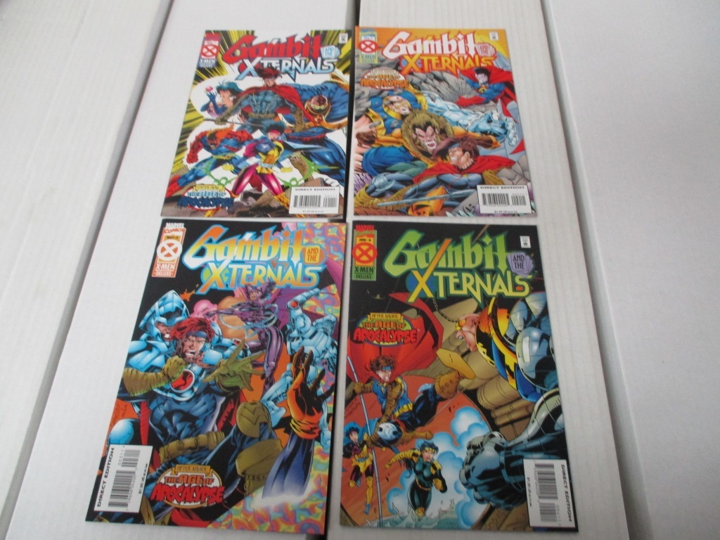Primary image for Gambit and the X-Ternals  Set (1-4) MARVEL   COMICS 1995 NM Condition 