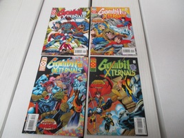 Gambit and the X-Ternals  Set (1-4) MARVEL   COMICS 1995 NM Condition  - £11.81 GBP