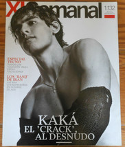 Xl weekly 2009 kaka real madrid football brazil spain magazine Antonio Banderas - £4.50 GBP