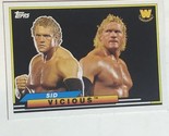 Sid Vicious 2018 Topps Big Legends WWE Card #BL46 - $2.48