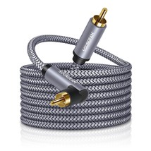 90 Degree Rca Cable Subwoofer Cable Right Angle Digital Coaxial Rca Cable Male T - £37.87 GBP