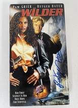 Rutger Hauer Signed Autographed &quot;Wilder&quot; Vintage VHS Movie - COA/HOLO - $19.99