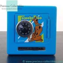 Extremely rare! Vintage Scooby-Doo money box / vault. Hanna-Barbera. - £152.71 GBP