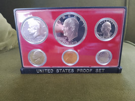 1976 S Proof Set Original Box 6 Coins US Mint - £11.82 GBP