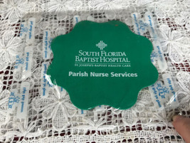 NIP Nurse Florida Baptist Hospital advertisng Rubber Non-Slip Jar Gripper Opener - £10.14 GBP