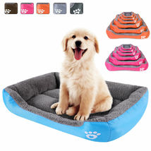 Pet Bed Dog Sofa Couch Cat Puppy Sleeping Kennel Mat for Large Medium Small Dogs - £25.10 GBP