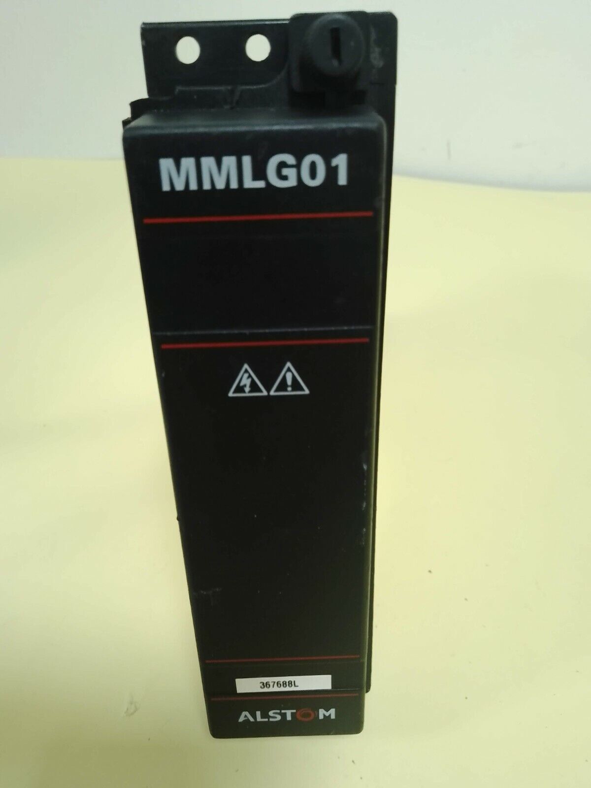 Alsthom MMLG01 367688L Power Grid Protection Relay - $108.90
