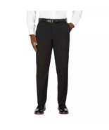 Nautica Bi-Stretch Black Solid Men’s Suit Separate Pants R40 x W34 - $44.55