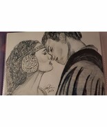 Anakin &amp; Padme 4×6 Art Print - $6.00