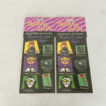 Vintage stickety Doo Da removable stickers match&#39;em up still in original... - $19.75