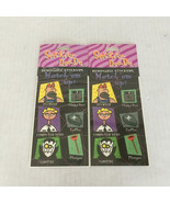 Vintage stickety Doo Da removable stickers match&#39;em up still in original... - $362.72 MXN