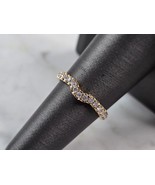 Womens Vintage Estate 14K Yellow Gold Neil Lane Diamond Ring 2.5g E7027 - €423,62 EUR