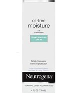 Neutrogena Oil-Free Daily Long Lasting Facial Moisturizer & Neck Cream with SPF  - £9.33 GBP