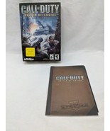 **BOX AND MANUAL ONLY** Call Of Duty United Offensive PC Game - £5.56 GBP