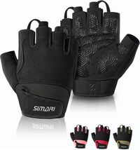 Lightweight Breathable Gym Gloves with SBR Protection - Gift for Fitness... - $23.71