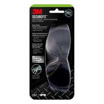 3M SecureFit 400 Safety Eyewear, Gray Anti Fog, 1 Pack - £7.63 GBP