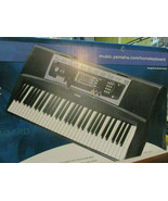 Yamaha YPT210 Keyboard Black - 61 Keys - $265.31