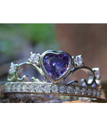 Metaphysical, Amethyst Crown of Egyptian djinn God Heka - $177.77