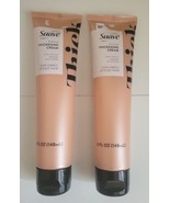 2 Pack Suave Thick Look Thickening Cream Lock In Moisture Lightweight Ea... - $27.15 CAD