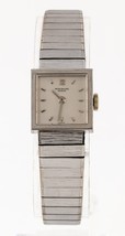 Patek Philippe 18k Oro Bianco da Donna Abito Orologio 3285 - $6,930.36