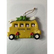 School Bus Ornament - $5.00