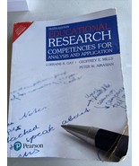 Educational Research: Competencies for Analysis and Applications - £6.16 GBP