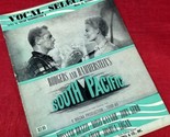 1949 RODGERS &amp; HAMMERSTEIN SOUTH PACIFIC 7 Song SHEET MUSIC Piano Vocal ... - $12.75