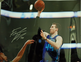 Signed by  FRANK KAMINSKY Hornets  NBA 16x 20 Poster wCOA   - $24.70