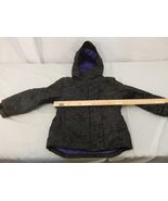 Children Youth Girl&#39;s Cherokee Black Purple Gray Winter Full Zip Coat 32003 - €7,70 EUR