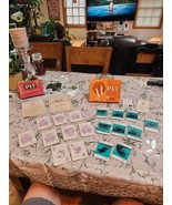 VINTAGE Lot 1919 &amp; 1964 Parker Brothers PIT Card GamesOne Deck Bull &amp; Bear - $331.32 MXN
