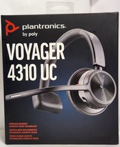 Poly Voyager 4310 Wireless Noise Cancelling Single Ear Headset with mic ... - $51.27