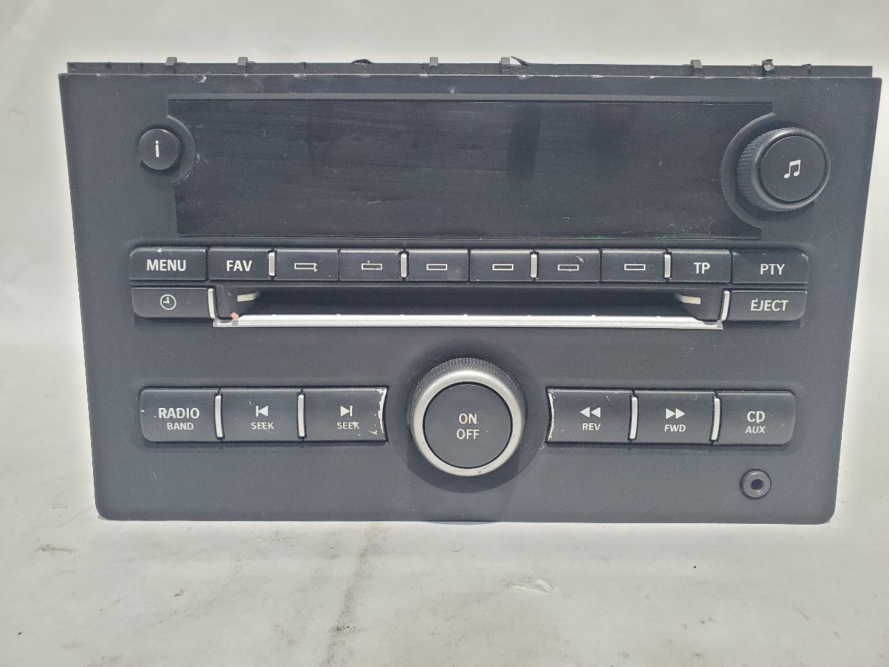 2008 SAAB 9-3 OEM Radio Receiver AM FM Stereo  - $105.19