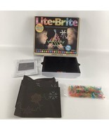 Lite Brite Magic Screen Color Pegs Templates Retro Classic Toy 2019 Basi... - $39.10 CAD