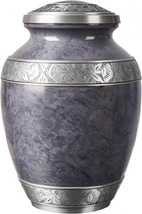 GSM Brands Cremation Urn for Adult Human Ashes - Large Handcrafted Funeral... - $73.07
