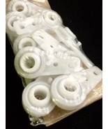Rowley CP20 Ball Bearing Carrier/Drapery Pins Aria H-Rail 10-Pack Bulk -... - €7,84 EUR