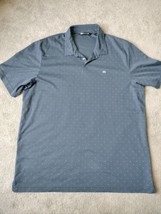 Travis Mathew Shirt Mens XXL Blue Short Sleeve Outdoors Golf Lightweight  - $14.36