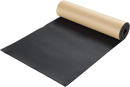 Sponge Neoprene with Adhesive Foam Rubber Sheet 1/8” Thick X 12” Wide X ... - £12.85 GBP