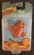 Disney Atlantis The Lost Empire Subpod (2000) Mattel Die-Cast Replica Toy - £11.17 GBP