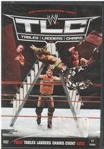 WWE: TLC - Tables, Ladders and Chairs 2009 (DVD, 2010) {2536} - £8.87 GBP