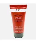 REN Clean Skincare Perfect Canvas Clean Jelly Oil Cleanser Makeup 0.5oz ... - £1.76 GBP