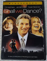 Shall We Dance (DVD, 2005, Widescreen) Richard Gere - Jennifer Lopez - $4.93