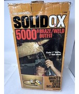 SolidOx Turner Solid Oxygen Propane Portable Welding Torch Model T5000 Kit - $1,883.95 MXN