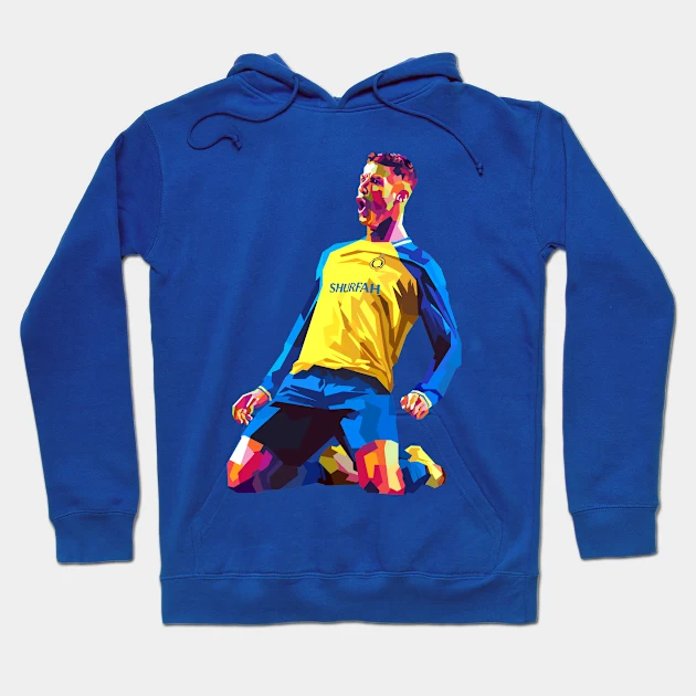 Cristiano Ronaldo Wpap Hoodie - $675.14 MXN