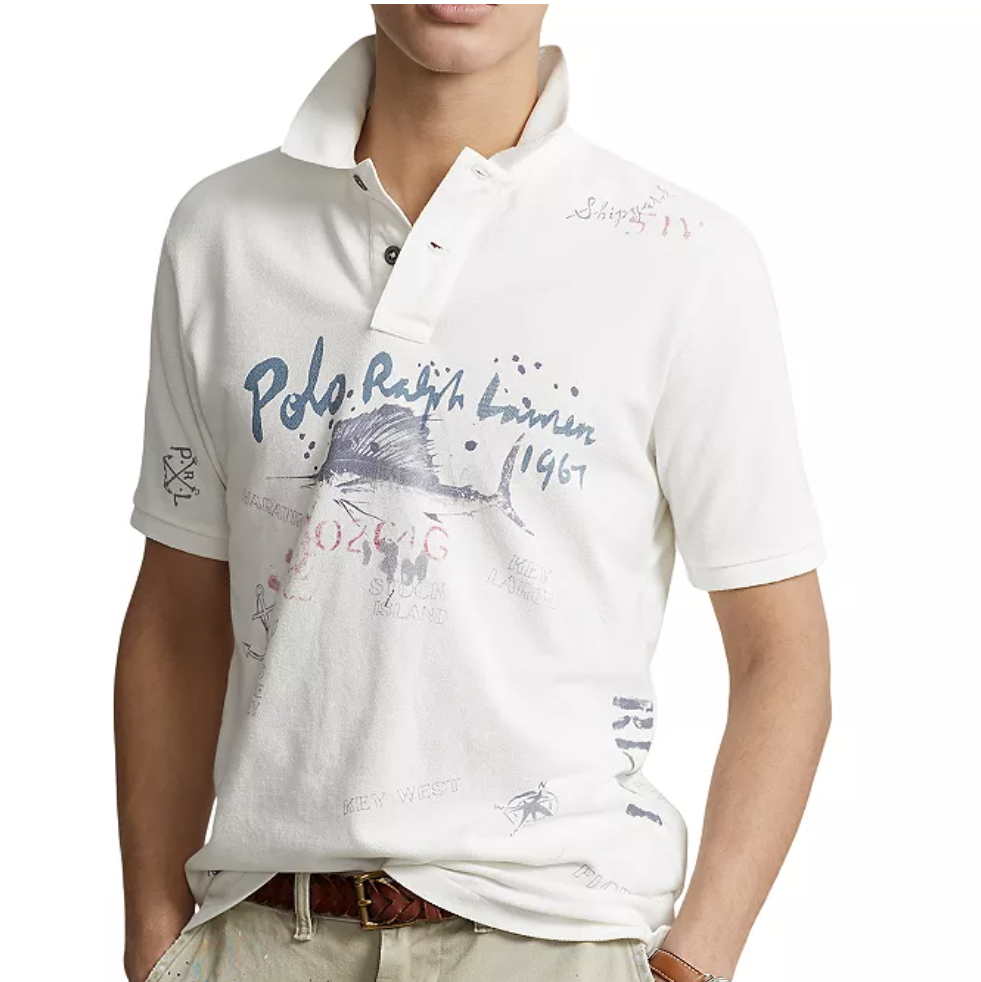 Polo Ralph Lauren Classic Fit Mesh Graphic and 49 similar items